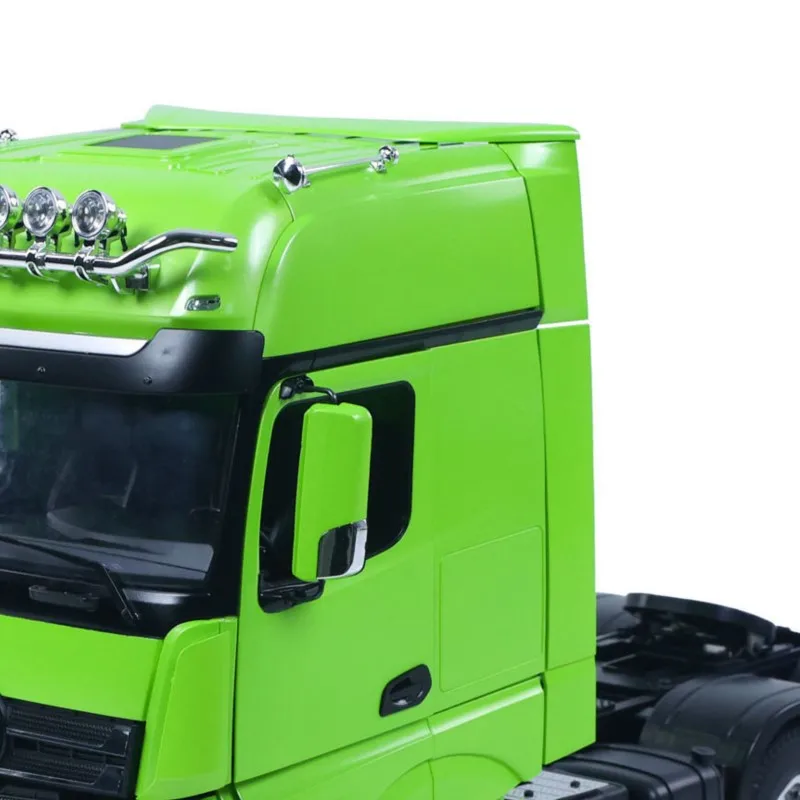 RTR RC Tractor Truck 1/14 3363 Flysky I6S Radio Control Lorry Car Vehicle 6*4 Model 540 Brushed Motor 60A ESC Openable Door
RTR RC Tractor Truck 1/14 3363 Flysky I6S Radio Control Lorry Car Vehicle 6*4 Model 540 Brushed Motor 60A ESC Openable Door