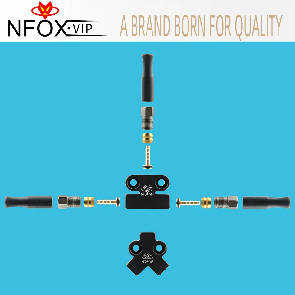 NFOX Electric Tricycle Bike Scooter Hydraulic Brake One-to-Two Converter Tee Single Wheel Double Disc Brake Oil Pipe Accessories
NFOX Electric Tricycle Bike Scooter Hydraulic Brake One-to-Two Converter Tee Single Wheel Double Disc Brake Oil Pipe Accessories