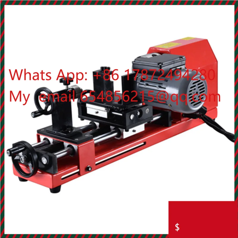 GSL0630 Mini Multifunctional Woodworking Lathe 750W 220V Bead Bracelet Round Ball Processing Machine
GSL0630 Mini Multifunctional Woodworking Lathe 750W 220V Bead Bracelet Round Ball Processing Machine