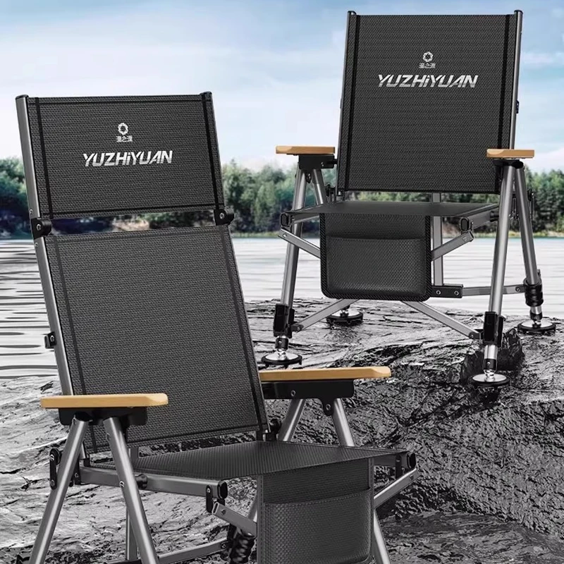 Modern Simple Fishing Chair Specialized Fully Folding European Portable Fishing Chair All Terrain Camping Outdoor Furniture FYFC
Modern Simple Fishing Chair Specialized Fully Folding European Portable Fishing Chair All Terrain Camping Outdoor Furniture FYFC