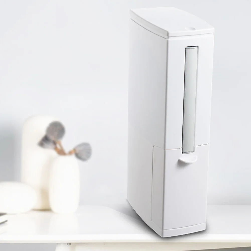 Встроенный мусорный бак и набор туалетных щеток Прямоугольная щетка для унитаза и набор мусорных баков с крышкой Многофункциональные аксессуары для ванной комнаты
Встроенный мусорный бак и набор туалетных щеток Прямоугольная щетка для унитаза и набор мусорных баков с крышкой Многофункциональные аксессуары для ванной комнаты