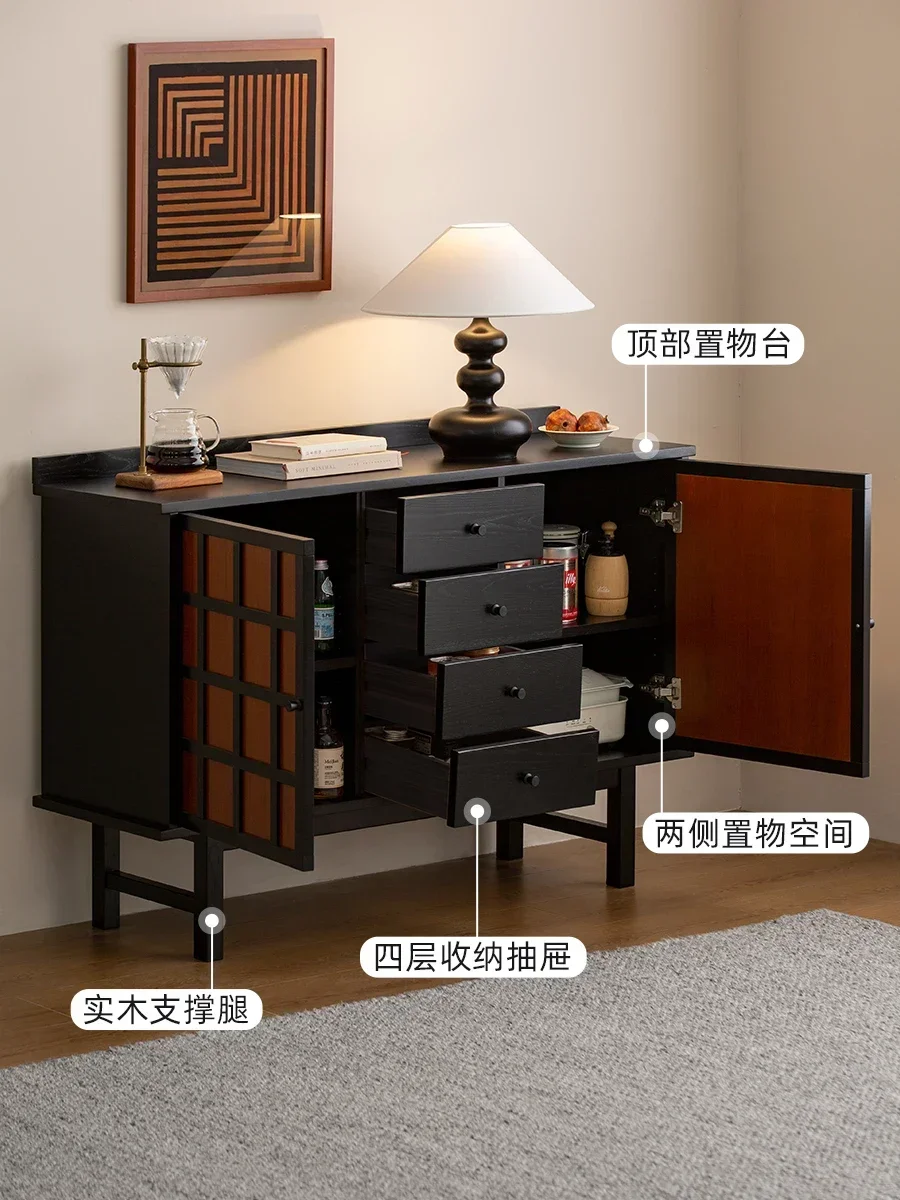 Song Dynasty Aesthetics New Chinese-style Solid Wood Bucket Cabinet Bedroom Locker Living Room Wall Cabinet Storage Cabinet
Song Dynasty Aesthetics New Chinese-style Solid Wood Bucket Cabinet Bedroom Locker Living Room Wall Cabinet Storage Cabinet