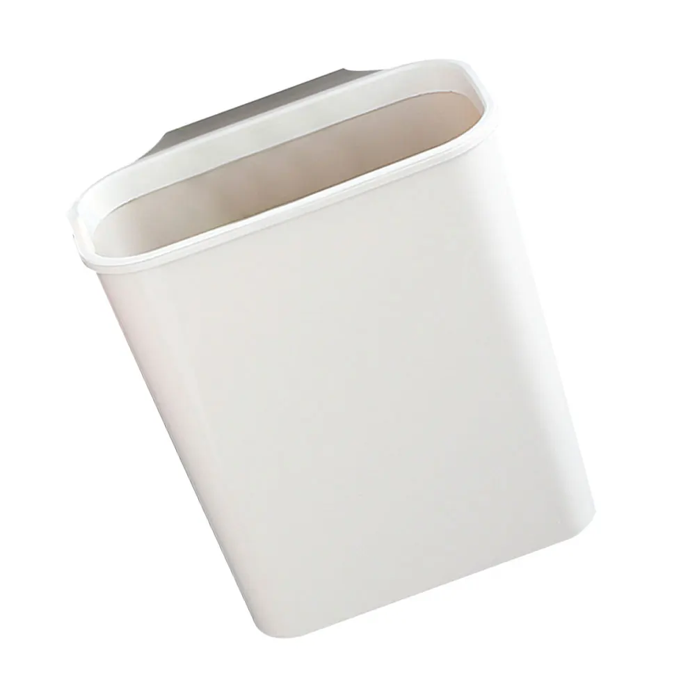 Hanging Trash Can Kitchen Bucket Cabinet Garbage Containers Lid White Dustbin Practical Plastic Use Long Life Bedroom
Hanging Trash Can Kitchen Bucket Cabinet Garbage Containers Lid White Dustbin Practical Plastic Use Long Life Bedroom