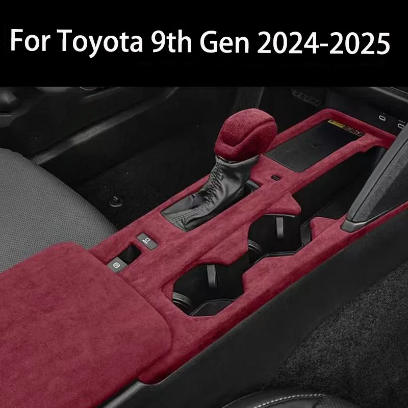 Suede Leather Car Accessories Shift Knob Cover Armrest Cover Door Windows Control Panel Frame For Toyota CAMRY 9th Gen 2024 2025
Suede Leather Car Accessories Shift Knob Cover Armrest Cover Door Windows Control Panel Frame For Toyota CAMRY 9th Gen 2024 2025