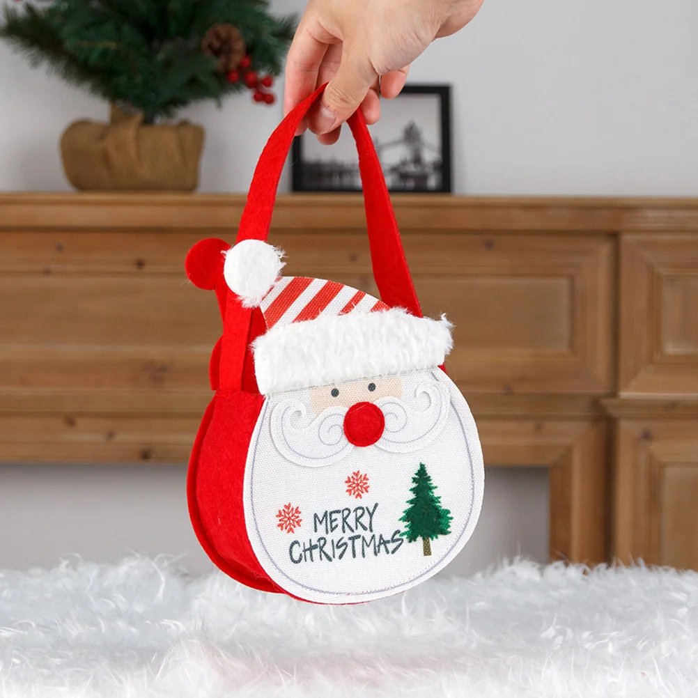 2pcs Christmas Gift Bags Candy Storage Pouches Handbag Party Favor Wrapping Bags Treat Bag Apple Bag Snacks Sweets Xmas
2pcs Christmas Gift Bags Candy Storage Pouches Handbag Party Favor Wrapping Bags Treat Bag Apple Bag Snacks Sweets Xmas