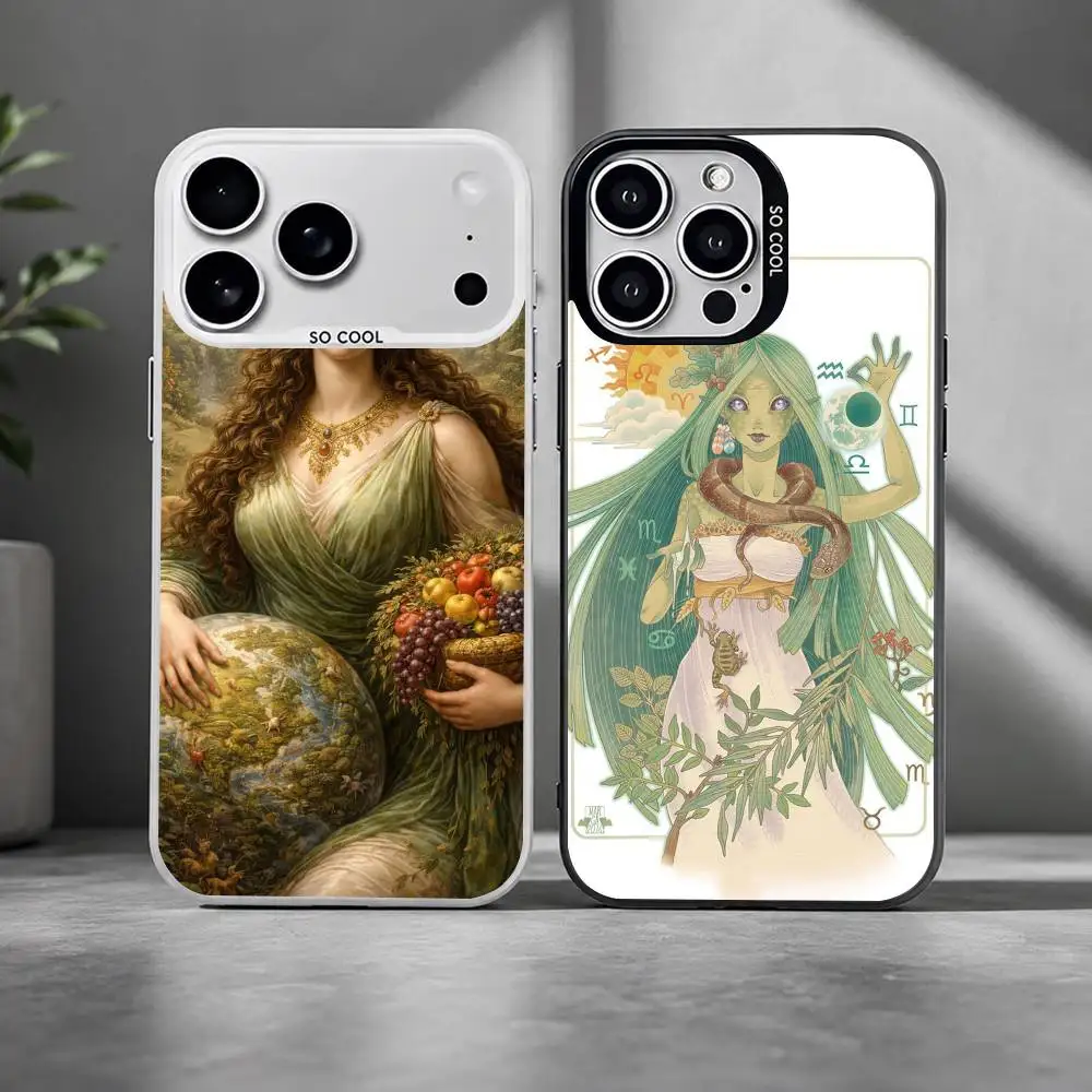 Mythology Gaia art Phone Case For iPhone 17,16,15,14,13,12,11 Plus,Pro Max,XS,Colored Silver Plated Inside Cover
Mythology Gaia art Phone Case For iPhone 17,16,15,14,13,12,11 Plus,Pro Max,XS,Colored Silver Plated Inside Cover