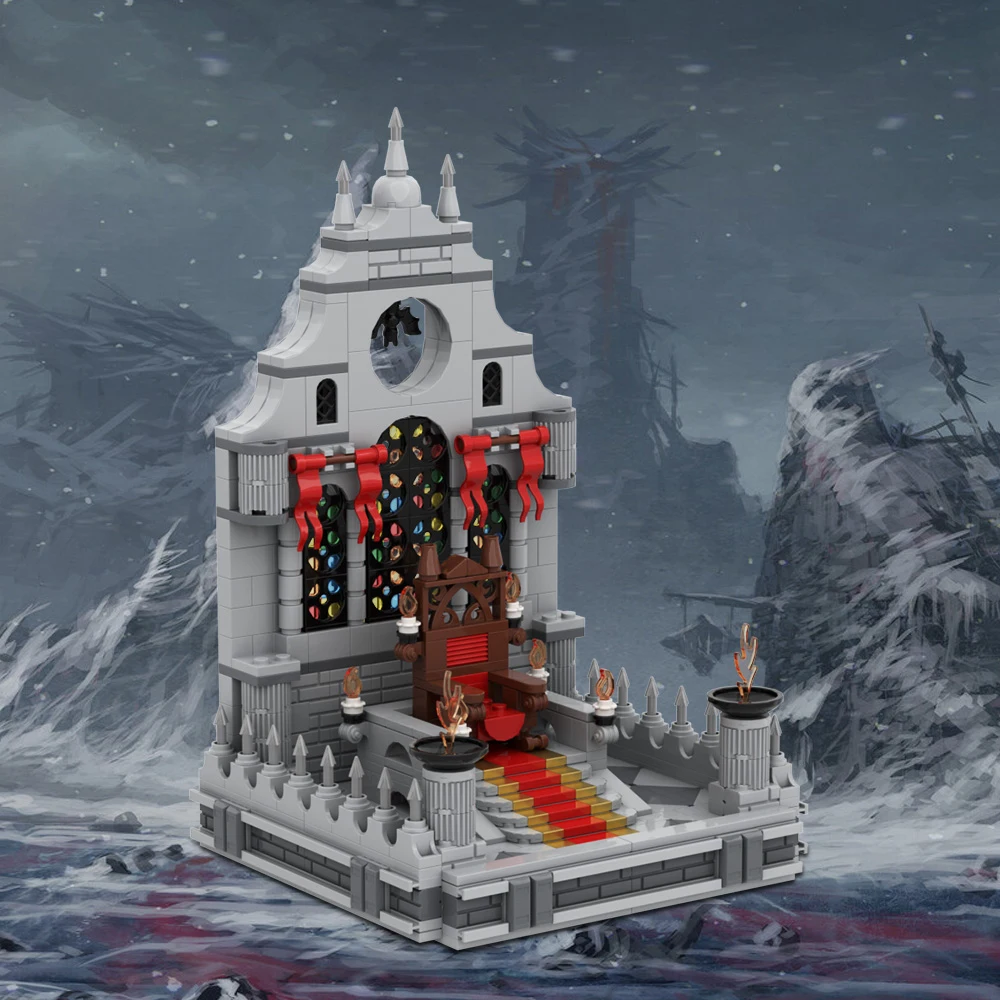 Новая серия зданий MOC, идея модели, игра Dungeons Strahd's Throne, строительный блок для мальчика, игрушка-головоломка для коллекционера, подарок для детей и взрослых
Новая серия зданий MOC, идея модели, игра Dungeons Strahd's Throne, строительный блок для мальчика, игрушка-головоломка для коллекционера, подарок для детей и взрослых