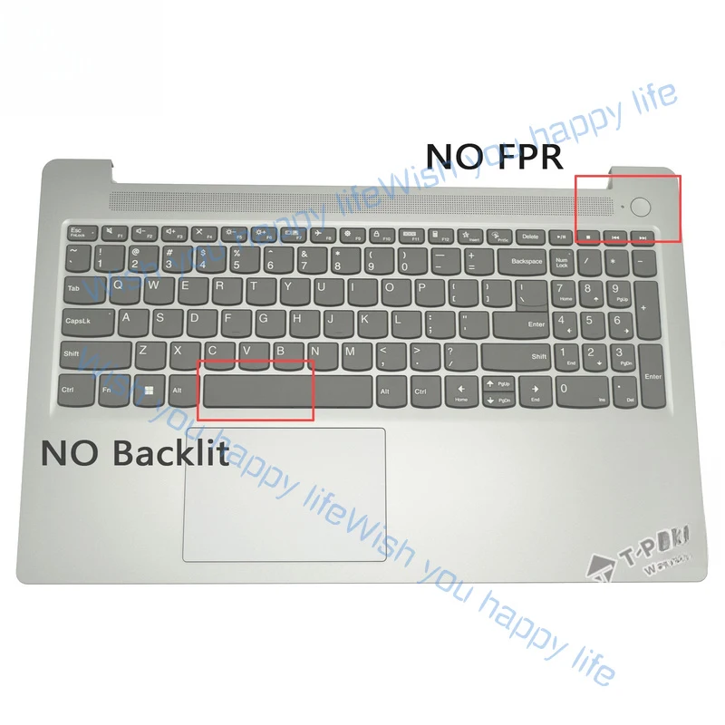 L... 5CB1K96815 For Lenovo IdeaPad Slim 3 15ABR8 Palmrest US Keyboard NO FP NO Backli
L... 5CB1K96815 For Lenovo IdeaPad Slim 3 15ABR8 Palmrest US Keyboard NO FP NO Backli