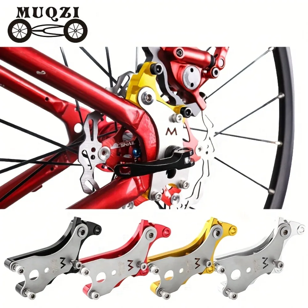 Road bike non - disc brake fixed seat to disc brake conversion seat, hydraulic disc and cable disc brake adapter
Road bike non - disc brake fixed seat to disc brake conversion seat, hydraulic disc and cable disc brake adapter