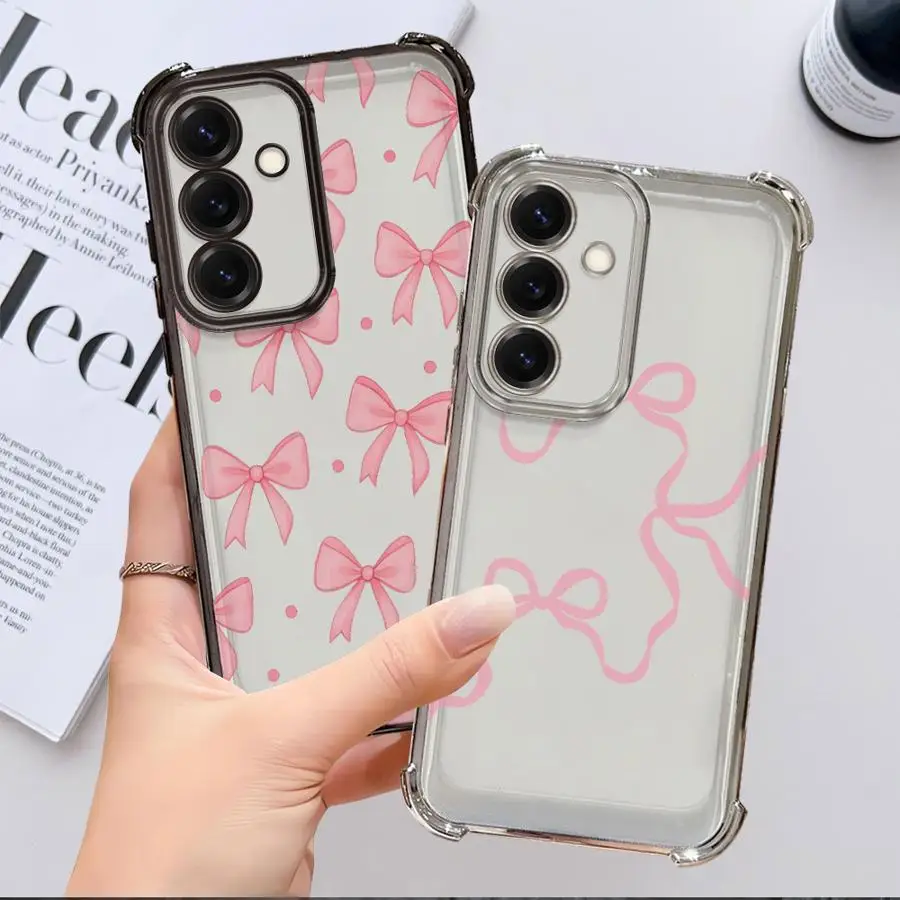 Мягкий чехол с розовым бантом для Samsung Galaxy A13 A21s A35 A36 A16 A52 A17 A33 A24 A25 A15 A26
Мягкий чехол с розовым бантом для Samsung Galaxy A13 A21s A35 A36 A16 A52 A17 A33 A24 A25 A15 A26