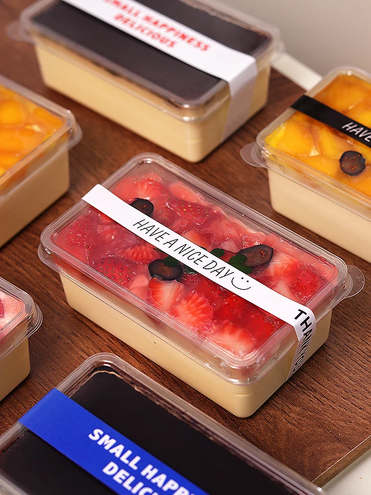 Disposable Tirsu Cake Box Transparent with Lid Dert Mousse Cake Paaging Box Bean Milk Stand S Paaging Box
Disposable Tirsu Cake Box Transparent with Lid Dert Mousse Cake Paaging Box Bean Milk Stand S Paaging Box