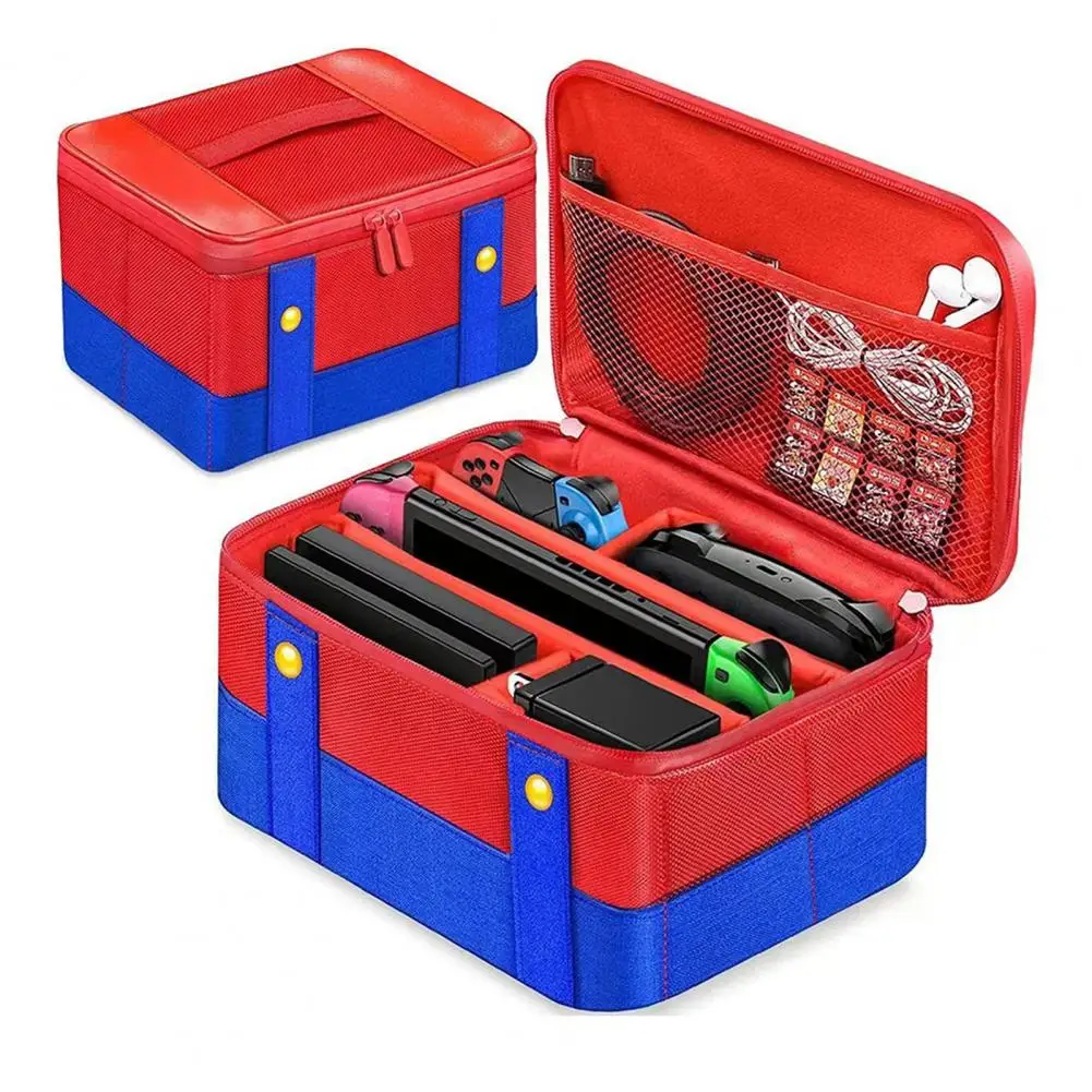 Game Console Shell Protective Gaming Console Storage Bag for Switch/for Switch Oled with Capacity Shockproof
Game Console Shell Protective Gaming Console Storage Bag for Switch/for Switch Oled with Capacity Shockproof