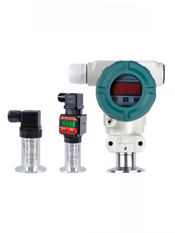 Clamp sanitary pressure transmitter for beer industry 50.5 chuck liquid level sensor 4-20mA
Clamp sanitary pressure transmitter for beer industry 50.5 chuck liquid level sensor 4-20mA