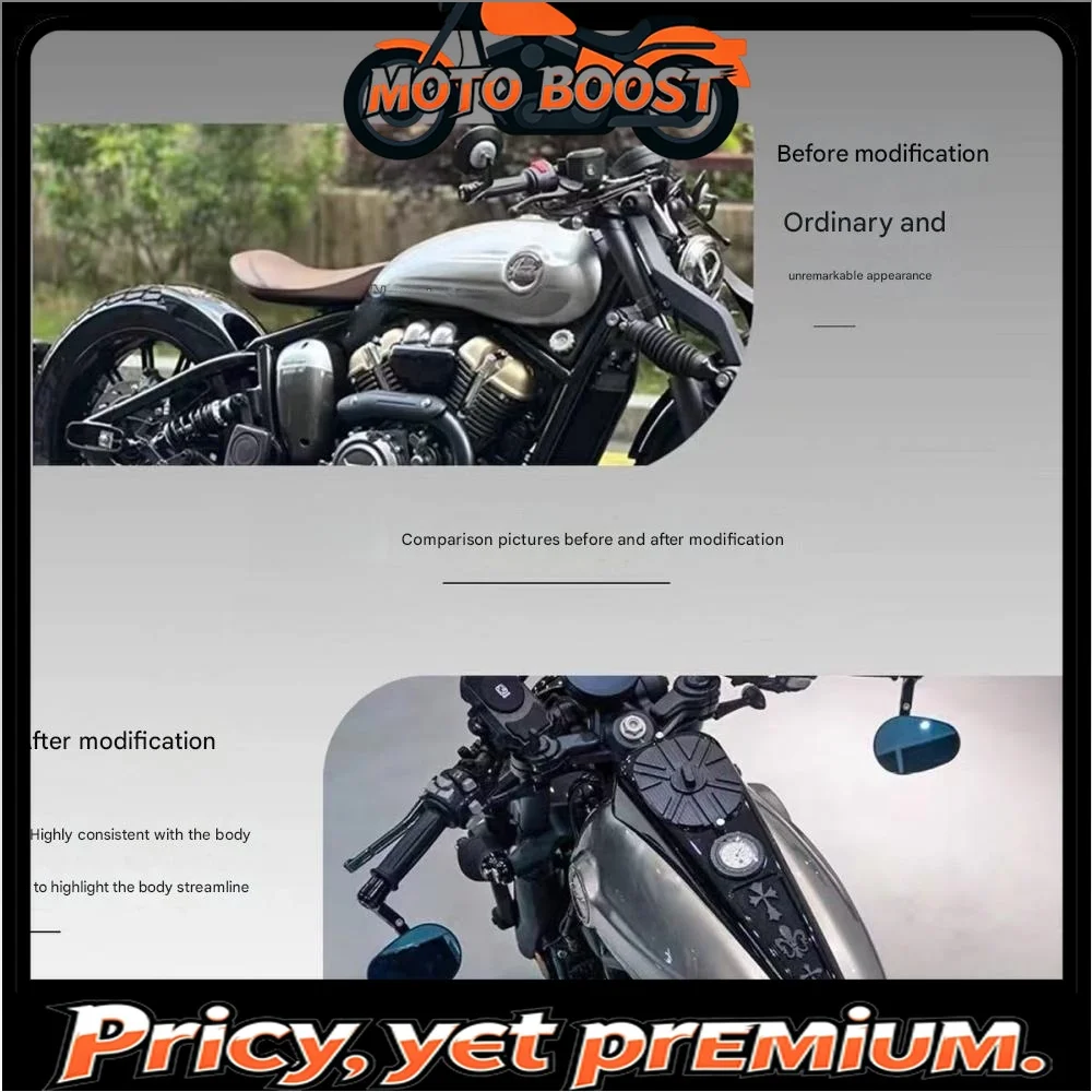 For BENDA Napoleon bob250 modified ABS fuel tank cover decorative instrument cover waterproof and scratch-resistant accessories
For BENDA Napoleon bob250 modified ABS fuel tank cover decorative instrument cover waterproof and scratch-resistant accessories