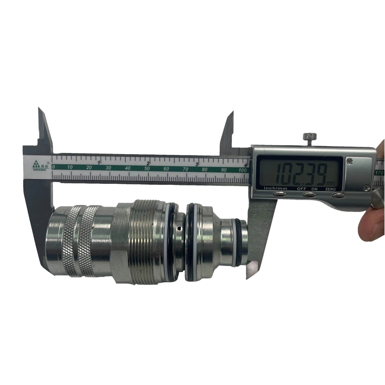 6680018 SINOCMP 1PCS Hydraulic Quick Connect Coupler 46mm Thread For Bobcat 753-883/ A220 - A770/S130 - S770/T140 - T870
6680018 SINOCMP 1PCS Hydraulic Quick Connect Coupler 46mm Thread For Bobcat 753-883/ A220 - A770/S130 - S770/T140 - T870