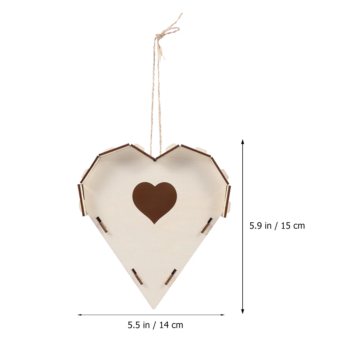 Painted Bird House Home Decor Children Drawing Tools Creative Wood Ornaments Hanging Graffiti Pendant Decorations
Painted Bird House Home Decor Children Drawing Tools Creative Wood Ornaments Hanging Graffiti Pendant Decorations