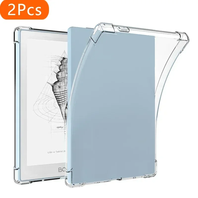 2 шт. прозрачная задняя крышка из ТПУ для Funda Onyx Book Poke 6 6S 5 5S чехол 4S 4 Lite 3 2 цвета 6 дюймов противоударный чехол для электронной книги для Boox Go 6 дюймов (
2 шт. прозрачная задняя крышка из ТПУ для Funda Onyx Book Poke 6 6S 5 5S чехол 4S 4 Lite 3 2 цвета 6 дюймов противоударный чехол для электронной книги для Boox Go 6 дюймов (