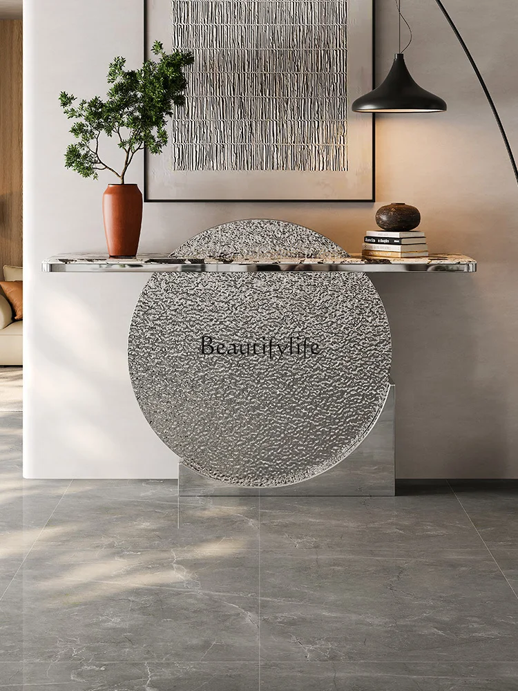 *Modern Simple Entrance Cabinet Natural Marble Living Room Light Luxury Premium Stainless Steel Luxury Stone Entrance Platform
*Modern Simple Entrance Cabinet Natural Marble Living Room Light Luxury Premium Stainless Steel Luxury Stone Entrance Platform