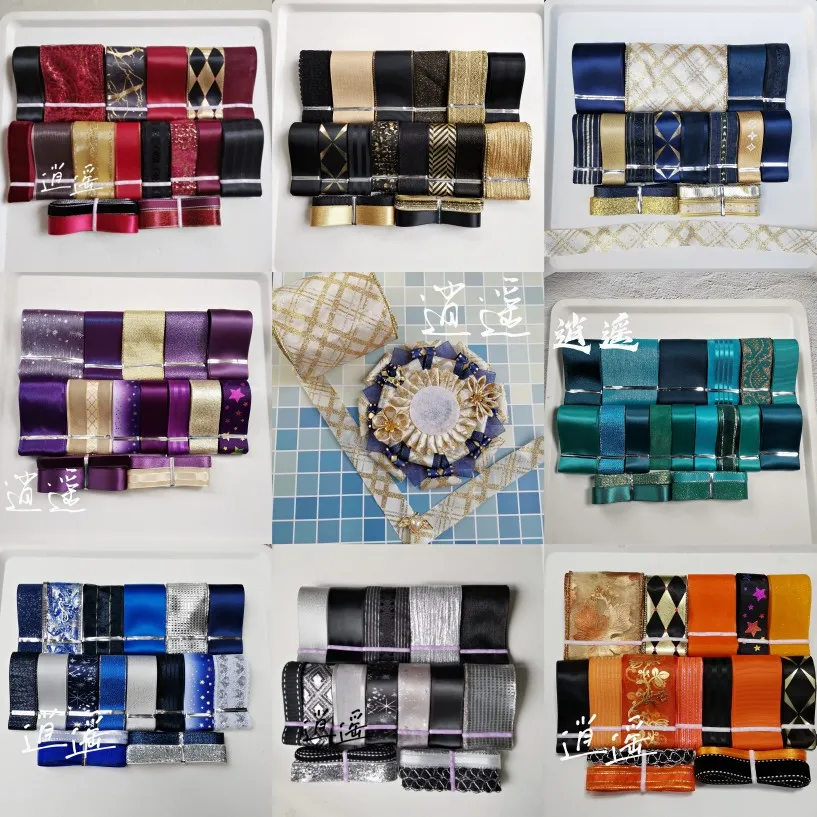 1 Set Mixed Ribbon Grosgrain Ribbons Christmas Party Decorations DIY Sewing Crafts for Making Hair Bows Gift Wrapping Home Decor
1 Set Mixed Ribbon Grosgrain Ribbons Christmas Party Decorations DIY Sewing Crafts for Making Hair Bows Gift Wrapping Home Decor