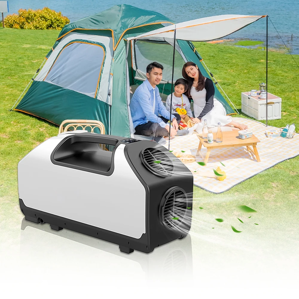 Treeligo Portable Tent Air Conditioner 12V 24V Cool Outdoor Travel Mini Camping Electric Air Conditioning For Car RV Camper Van
Treeligo Portable Tent Air Conditioner 12V 24V Cool Outdoor Travel Mini Camping Electric Air Conditioning For Car RV Camper Van