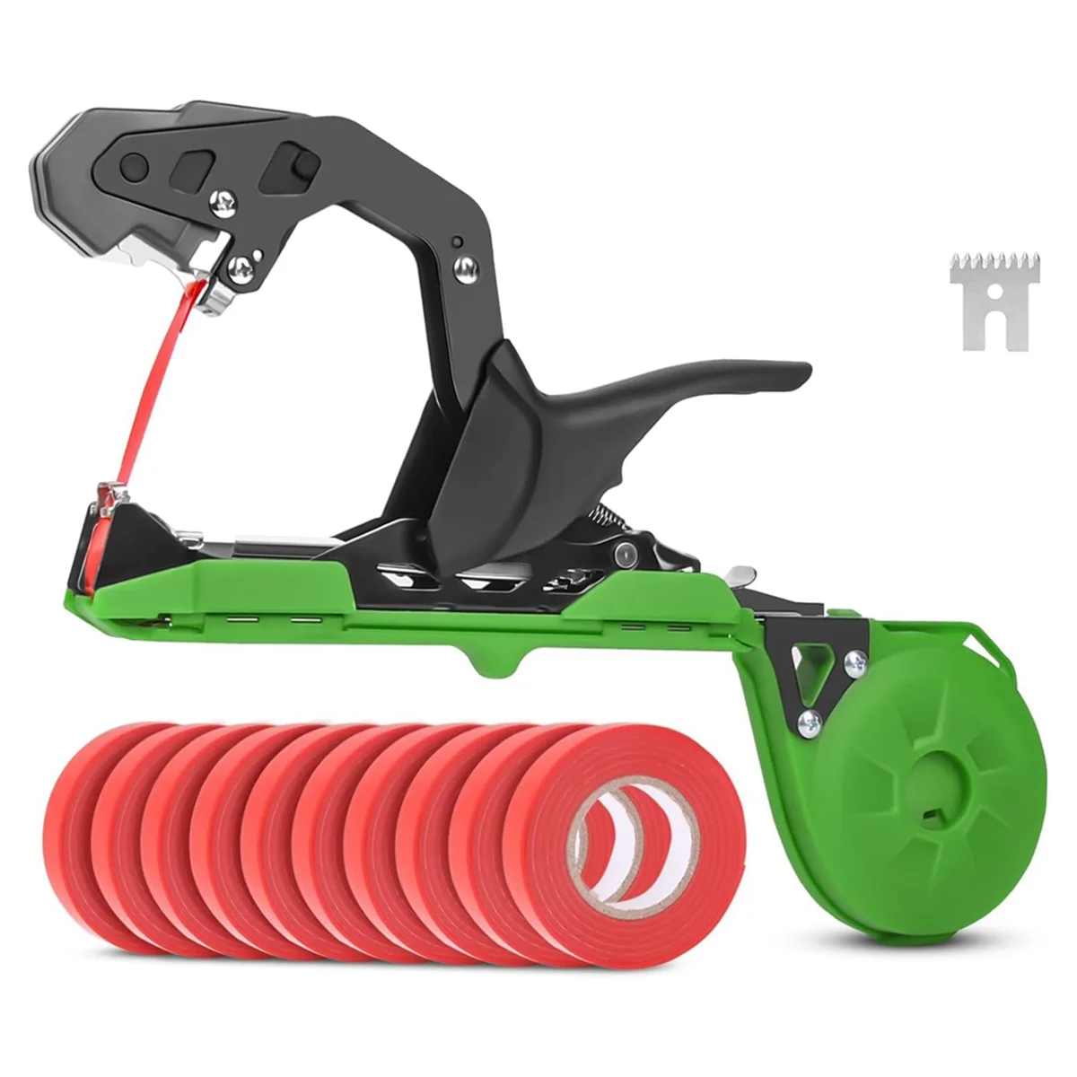 Plant Tying Machine,Plant Vine Tying Tape Machine Tool,for ,Vegetable Garden with 10000pcs Staple 10 Rolls Tape
Plant Tying Machine,Plant Vine Tying Tape Machine Tool,for ,Vegetable Garden with 10000pcs Staple 10 Rolls Tape