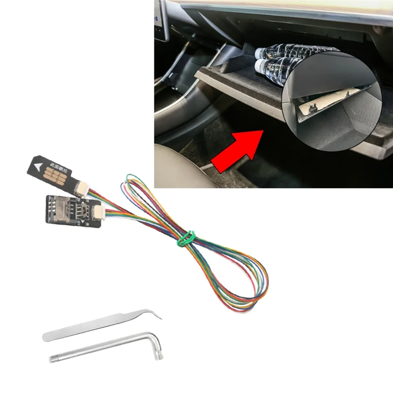 Car External GPS Card Extension Cable SIM Card Positioning Disabler For Tesla Model 3 Y
Car External GPS Card Extension Cable SIM Card Positioning Disabler For Tesla Model 3 Y