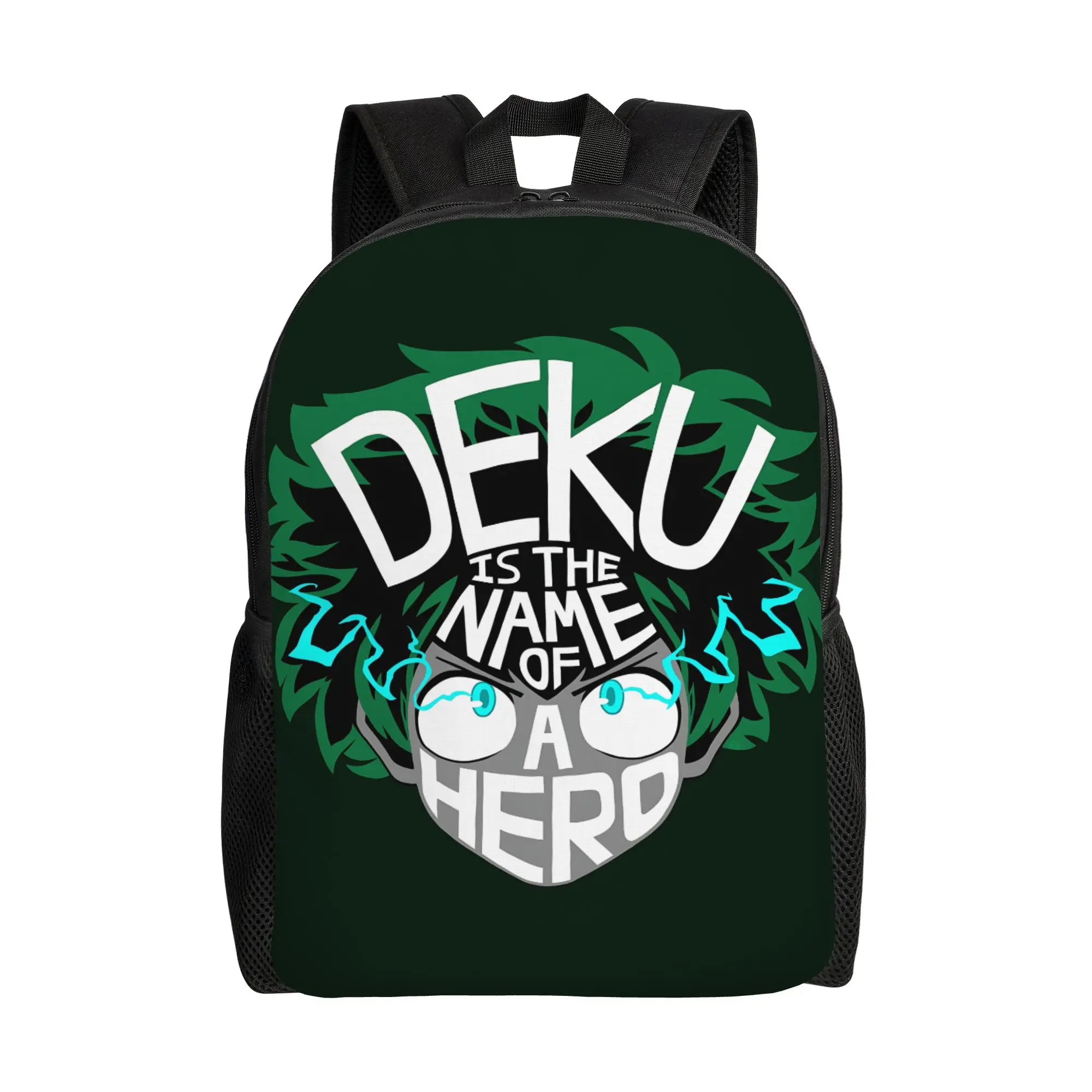 1Piece The Broken Fist Workaround New School Year Knapsack My Hero Academia Midoriya Izuku Unisex Backpack
1Piece The Broken Fist Workaround New School Year Knapsack My Hero Academia Midoriya Izuku Unisex Backpack
