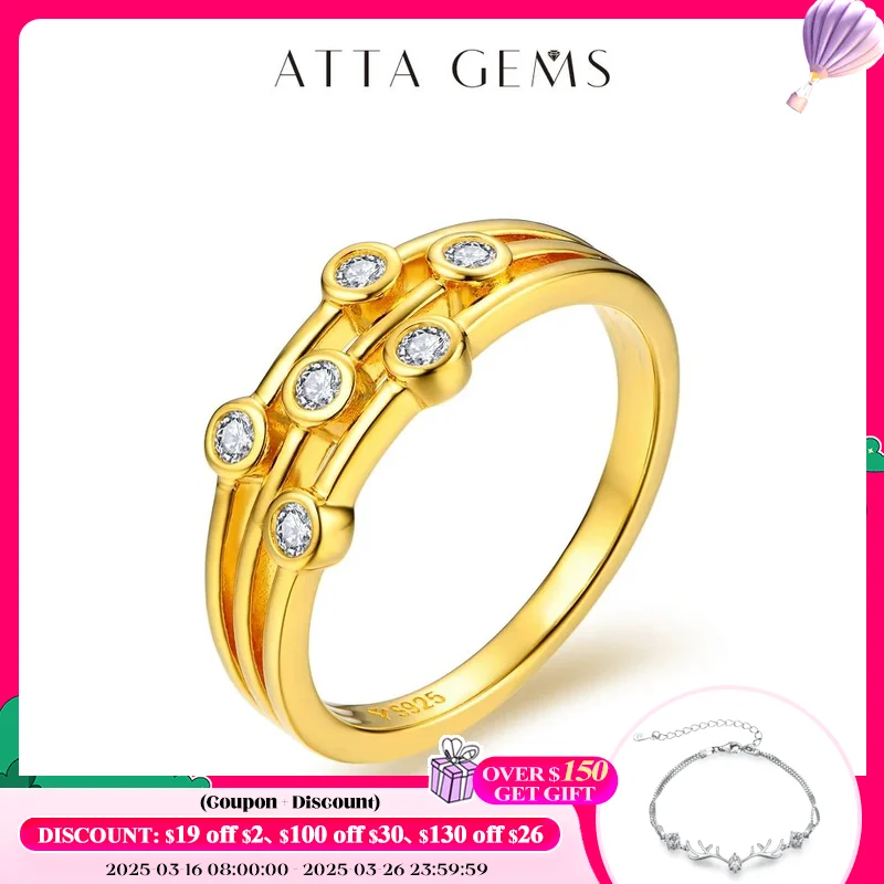 ATTAGEMS New Round Cut 2mm Moissanite Ring D/VVS1 Color for Women 925 Sterling Silver Luxury Engagement Wedding Fine Jewely Gift
ATTAGEMS New Round Cut 2mm Moissanite Ring D/VVS1 Color for Women 925 Sterling Silver Luxury Engagement Wedding Fine Jewely Gift