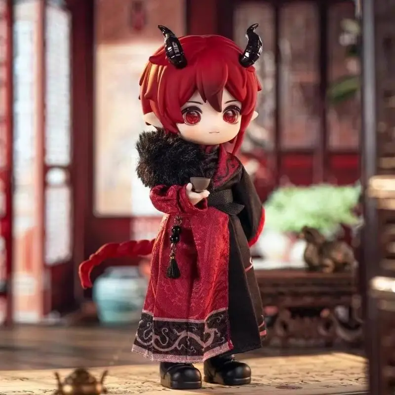 Коллекция NAGI Beasts Cloud Market Baby Joint Mobile Doll слепая коробка — хит продаж, 12-точечные шарнирные фигурки с различными
Коллекция NAGI Beasts Cloud Market Baby Joint Mobile Doll слепая коробка — хит продаж, 12-точечные шарнирные фигурки с различными