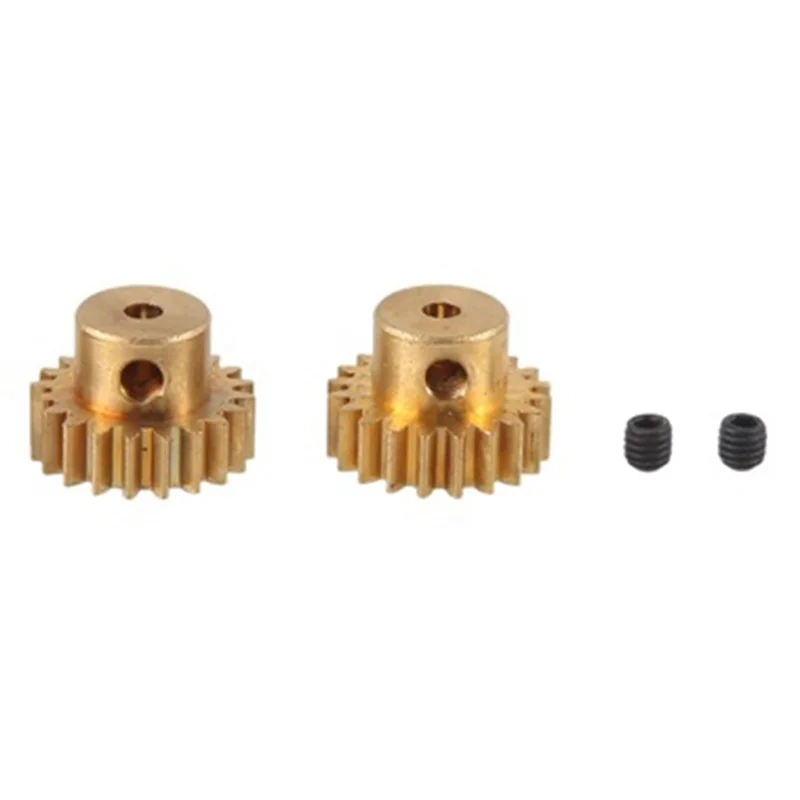 A45F-2PCS 2,3 мм вал латунная шестерня двигателя 20T 48DP M0.6 M0.8 для 1/12 1/16 RC автомобиля 7075 Hsp-RGT Redcat 370/380/390
A45F-2PCS 2,3 мм вал латунная шестерня двигателя 20T 48DP M0.6 M0.8 для 1/12 1/16 RC автомобиля 7075 Hsp-RGT Redcat 370/380/390