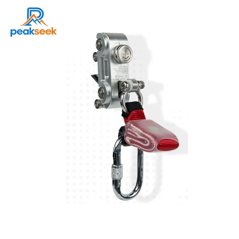 Peakseek Wind Power Sliding Rail Safety Slider Tower Crane Operation Rail Fall Arrester GB24542-2023
Peakseek Wind Power Sliding Rail Safety Slider Tower Crane Operation Rail Fall Arrester GB24542-2023