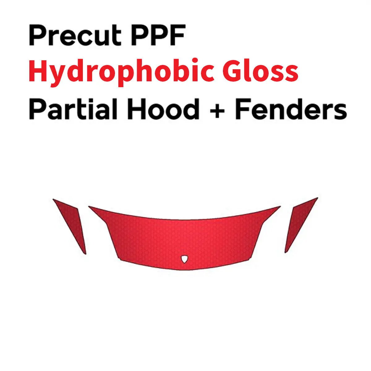 Partial Hood Fenders Mirrors PreCut PPF Paint Protection Film Clear Bra for Lamborghini Gallardo 2013-2014
Partial Hood Fenders Mirrors PreCut PPF Paint Protection Film Clear Bra for Lamborghini Gallardo 2013-2014