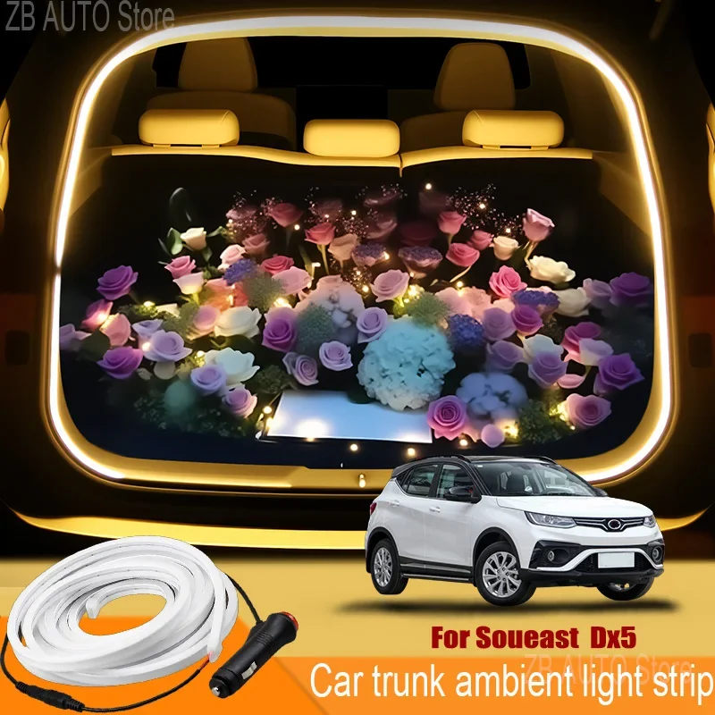 For soueast Dx5 Automobile trunk ambient light automatic sensing car interior lighting with accessories
For soueast Dx5 Automobile trunk ambient light automatic sensing car interior lighting with accessories
