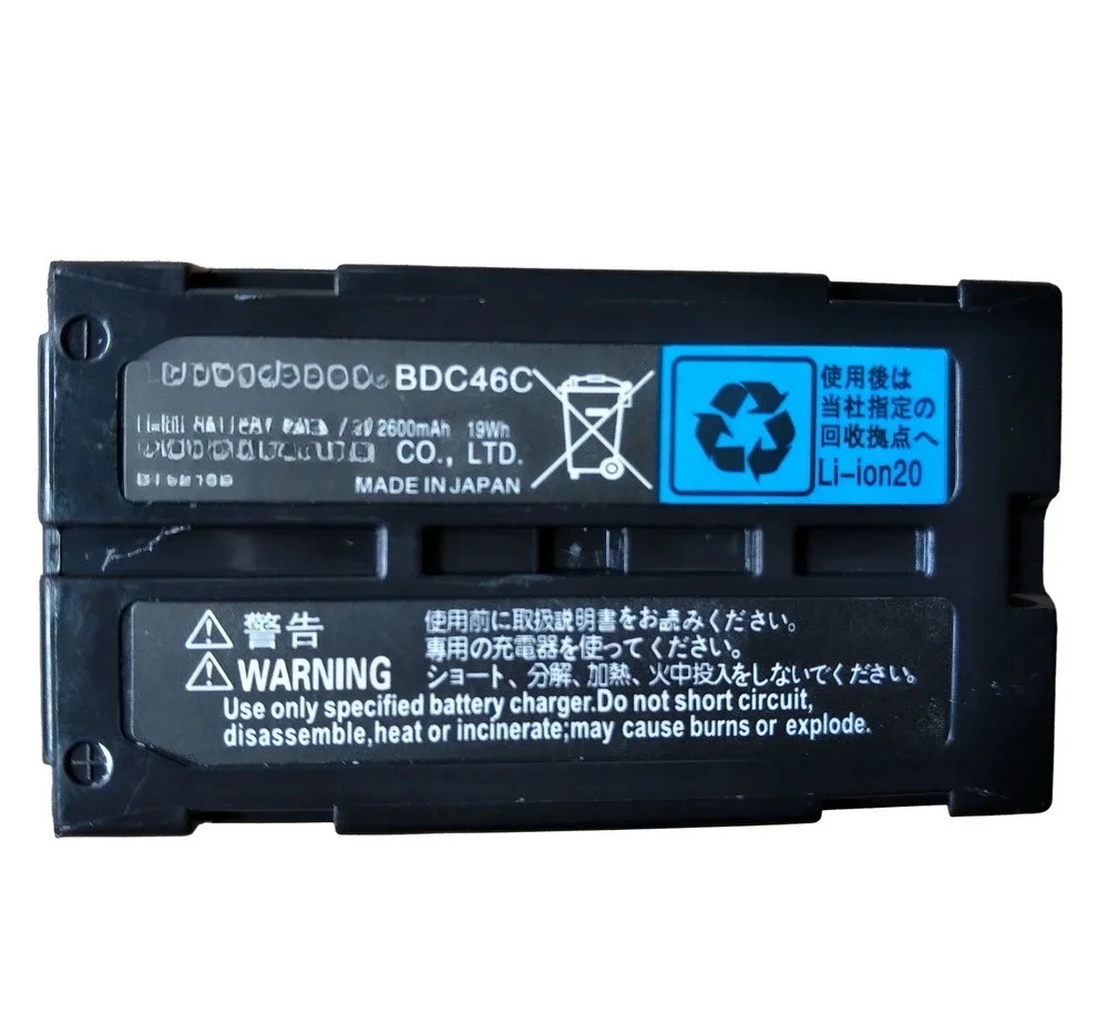 1pc High Quality BDC46C, BDC46A, BDC46B Battery, 7.2V 2600mAh
1pc High Quality BDC46C, BDC46A, BDC46B Battery, 7.2V 2600mAh