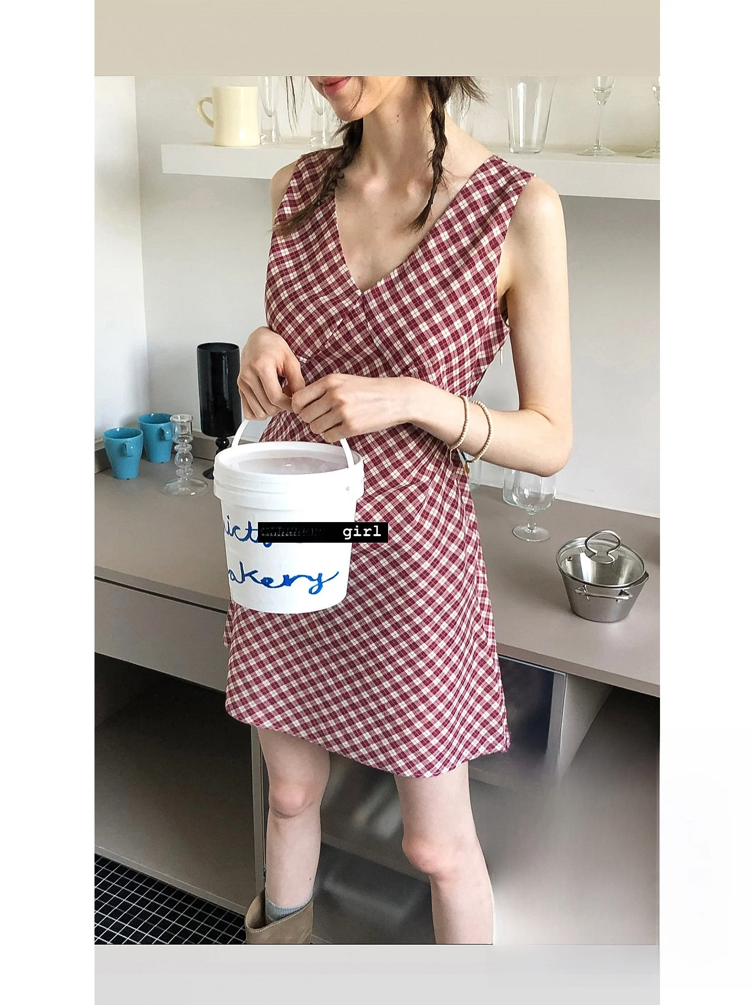 Floral V-ne Denim A-line Waist Tie Svel Dr Women's Vest Dr Commute Sle High Waist Medium Length Skirt
Floral V-ne Denim A-line Waist Tie Svel Dr Women's Vest Dr Commute Sle High Waist Medium Length Skirt