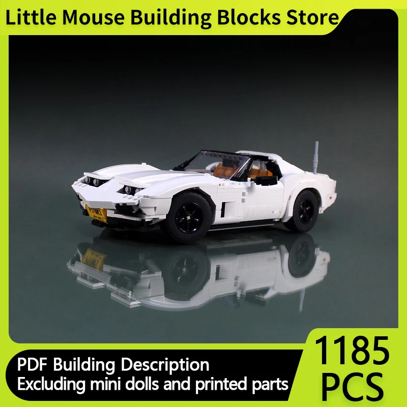 Speed Champion Model MOC Building Bricks C3 Top Tier Sports Car Modular Technology Gifts Holiday Assemble Children Toys Suit
Speed Champion Model MOC Building Bricks C3 Top Tier Sports Car Modular Technology Gifts Holiday Assemble Children Toys Suit