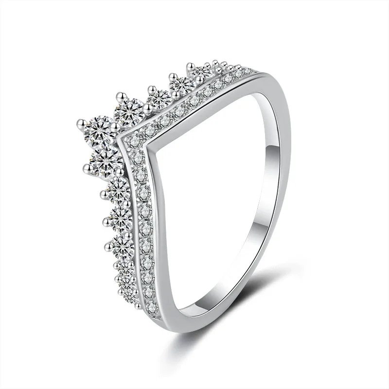 ZFSILVER серебро Fine s925 модные изысканные модные роскошные кольца с короной принцессы из муассанита для подвесок женские вечерние ювелирные изделия подарки QCJ122
ZFSILVER серебро Fine s925 модные изысканные модные роскошные кольца с короной принцессы из муассанита для подвесок женские вечерние ювелирные изделия подарки QCJ122
