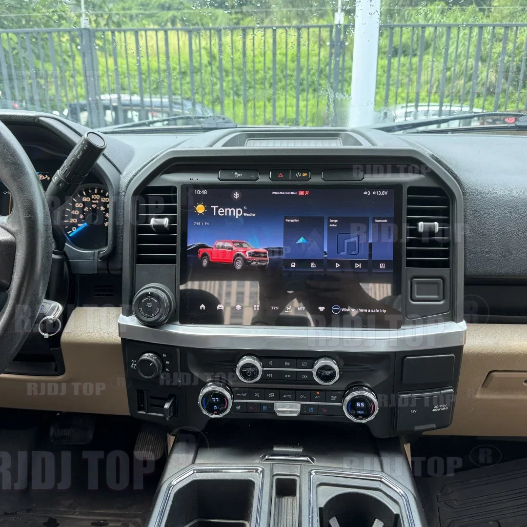 13.3 inch Car Stereo For F150 2015-2024 2025 Android 13 Touch Screen Auto Unit Wireless CarPlay Car Multimedia Player Radio GPS
13.3 inch Car Stereo For F150 2015-2024 2025 Android 13 Touch Screen Auto Unit Wireless CarPlay Car Multimedia Player Radio GPS