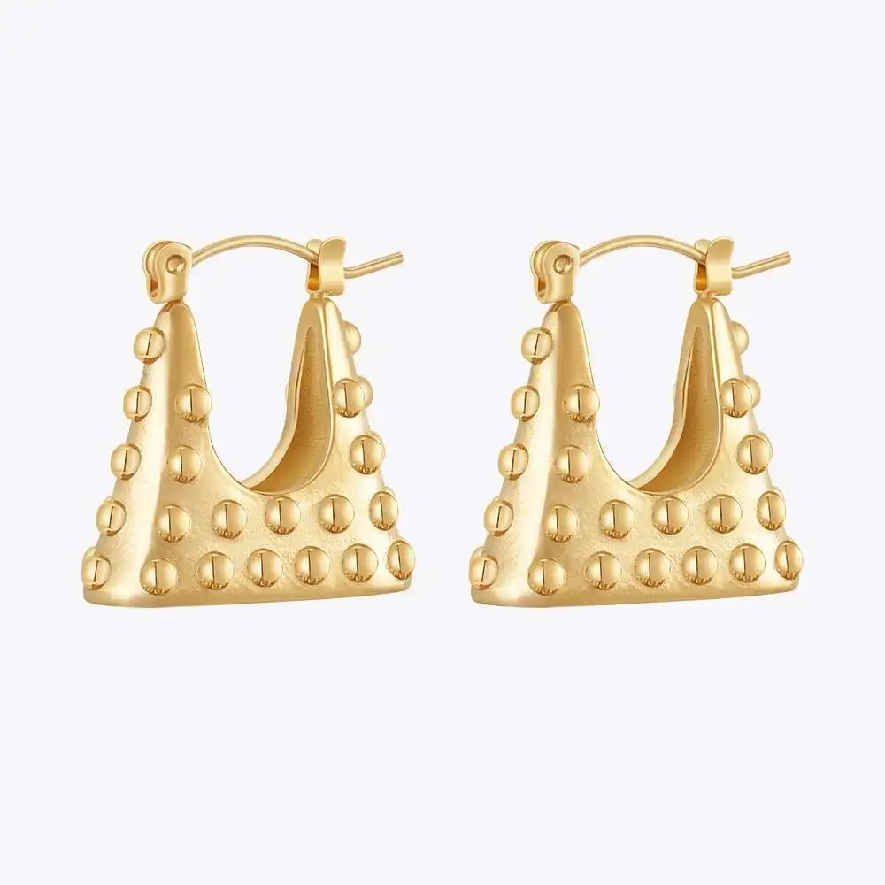 ENFASHION Aretes De Mujer Bag Stud Earrings For Women 18K Gold Plated In Earings Fashion Cute Jewelry Everydaywear Birthday 1530
ENFASHION Aretes De Mujer Bag Stud Earrings For Women 18K Gold Plated In Earings Fashion Cute Jewelry Everydaywear Birthday 1530
