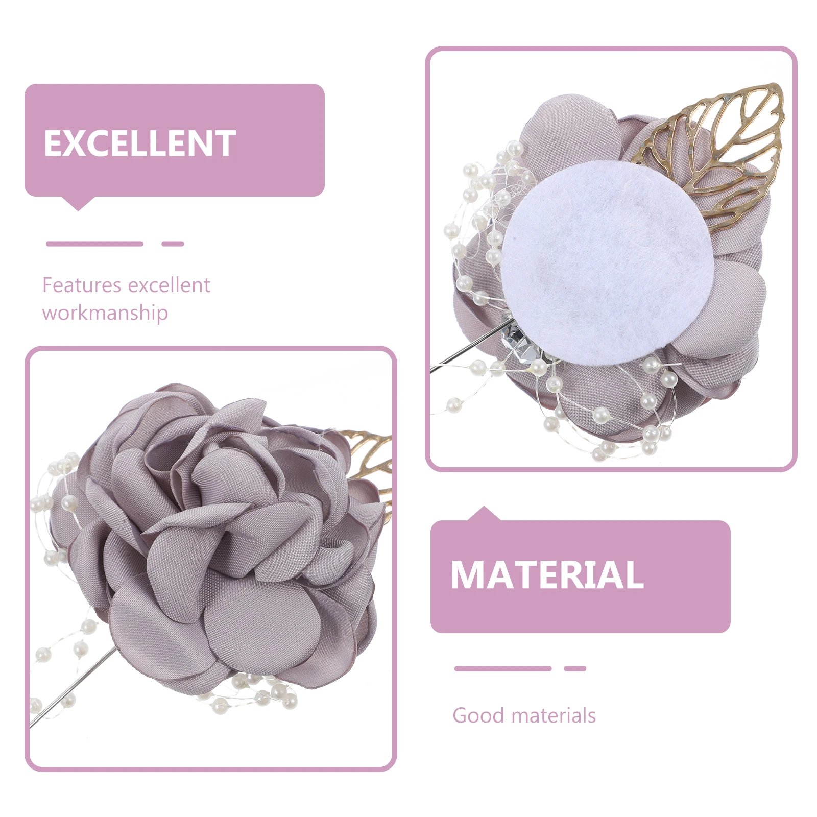 2pcs Wedding Bride Groom Boutonniere Decor Artificial Flower Suit Decoration Bridesmaid Corsage Prom Engagement Anniversary
2pcs Wedding Bride Groom Boutonniere Decor Artificial Flower Suit Decoration Bridesmaid Corsage Prom Engagement Anniversary
