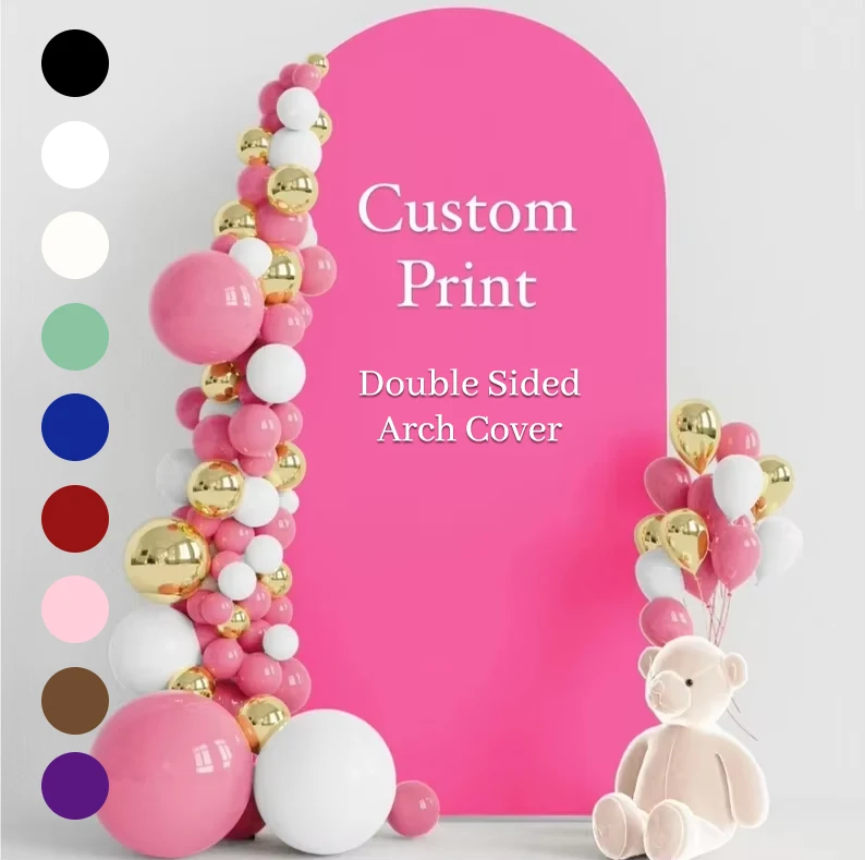 Mehofond Custom Arch Backdrop Cover Wedding Birthday Party Baby Shower Background Engagement White Decoration Photo Double-sided
Mehofond Custom Arch Backdrop Cover Wedding Birthday Party Baby Shower Background Engagement White Decoration Photo Double-sided