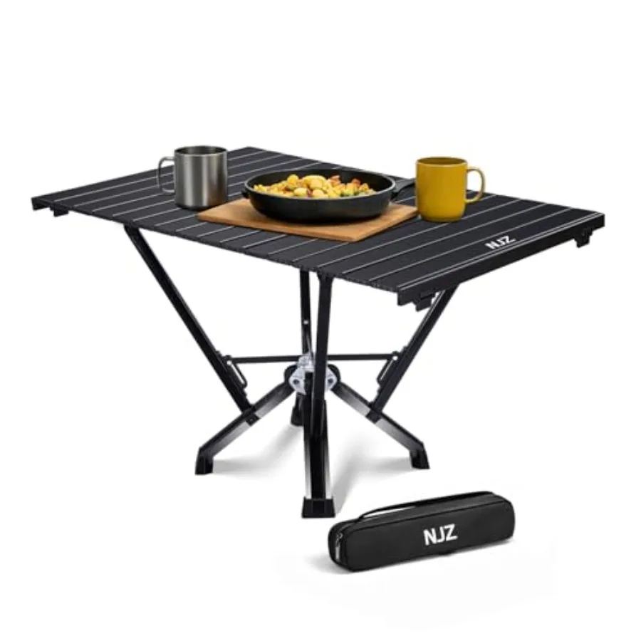 Folding Outdoor Table — Easy to Use Stable for Everyday Tasks Compact Roll-Up Design Portable Table for Camping Backyard and Si
Folding Outdoor Table — Easy to Use Stable for Everyday Tasks Compact Roll-Up Design Portable Table for Camping Backyard and Si