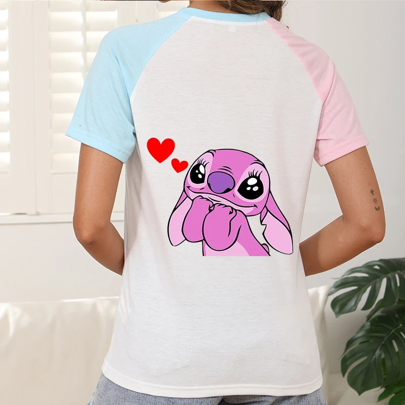 Female Y2k t-Shirt T-shirt Cartoon Clothes Trends Disney Mickey Minnie Tees Short Sleeve Tops Personalized Woman Clothing
Female Y2k t-Shirt T-shirt Cartoon Clothes Trends Disney Mickey Minnie Tees Short Sleeve Tops Personalized Woman Clothing