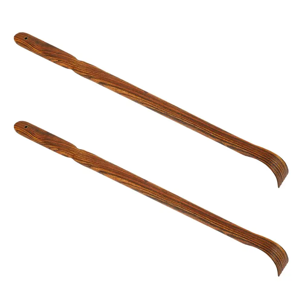 2 Pcs Back Scratchers Thickened Telescopic S Body Scratcher H held Relaxation Massager Self Massage Tool
2 Pcs Back Scratchers Thickened Telescopic S Body Scratcher H held Relaxation Massager Self Massage Tool