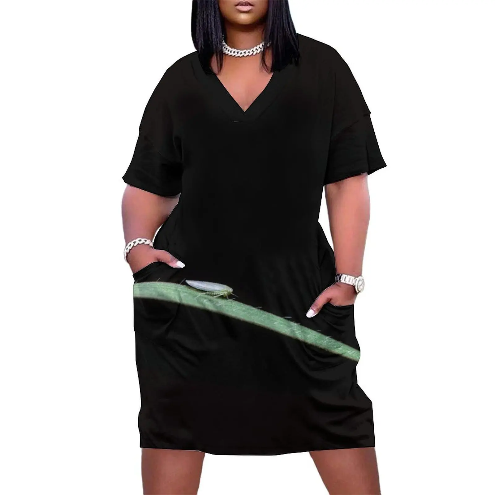 Macro, white aphids on the branches Loose Pocket Dress dresses women summer 2025 dresses for womens
Macro, white aphids on the branches Loose Pocket Dress dresses women summer 2025 dresses for womens