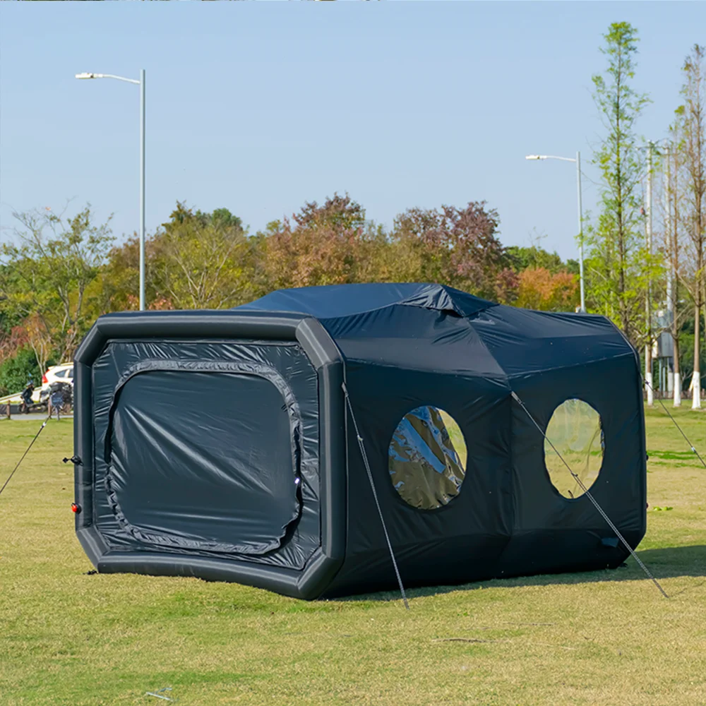Hot sale in the factory! Inflatable Shelter Factory Direct Waterproof Outdoor Camping Space Air Tent with Accessory
Hot sale in the factory! Inflatable Shelter Factory Direct Waterproof Outdoor Camping Space Air Tent with Accessory