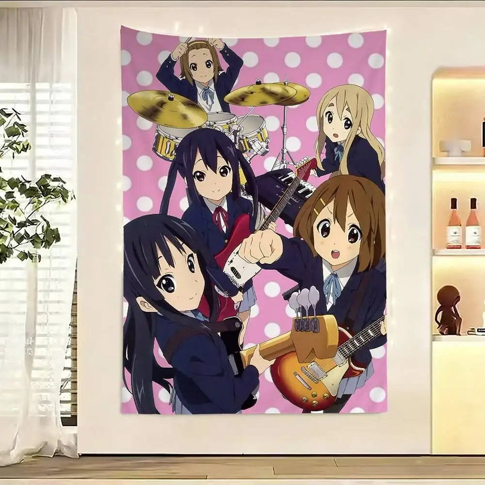 Classic cute Anime K-K-ON Flag Digital Printing Banner for Garage Wall Out Door Decoration
Classic cute Anime K-K-ON Flag Digital Printing Banner for Garage Wall Out Door Decoration