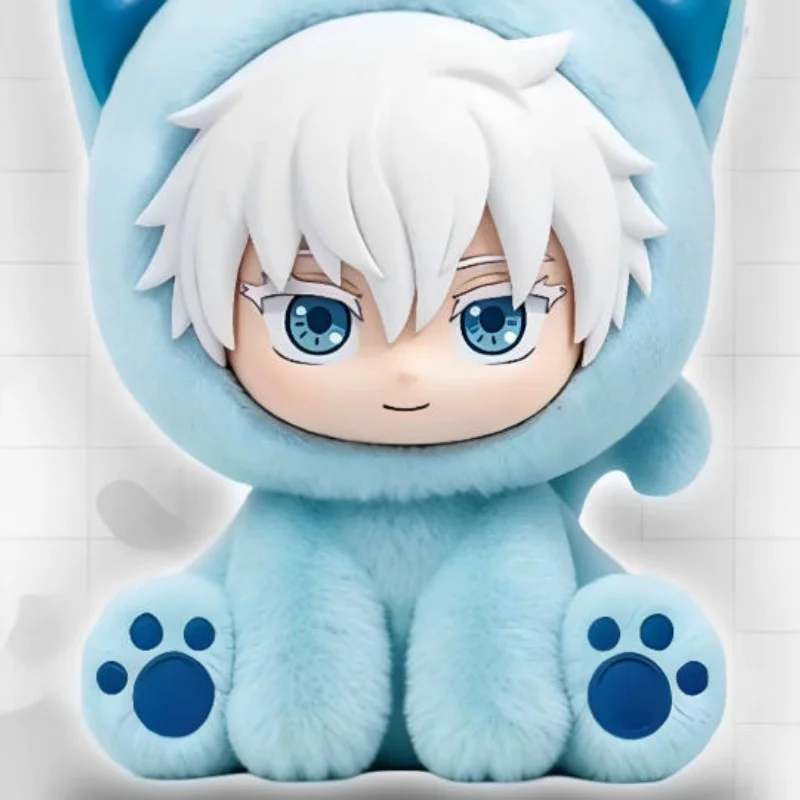 Genuine Jujutsu Kaisen Second Cat Sitting Party Series Blind Box Anime Merchandise Trendy Toy Keychain Gifts
Genuine Jujutsu Kaisen Second Cat Sitting Party Series Blind Box Anime Merchandise Trendy Toy Keychain Gifts