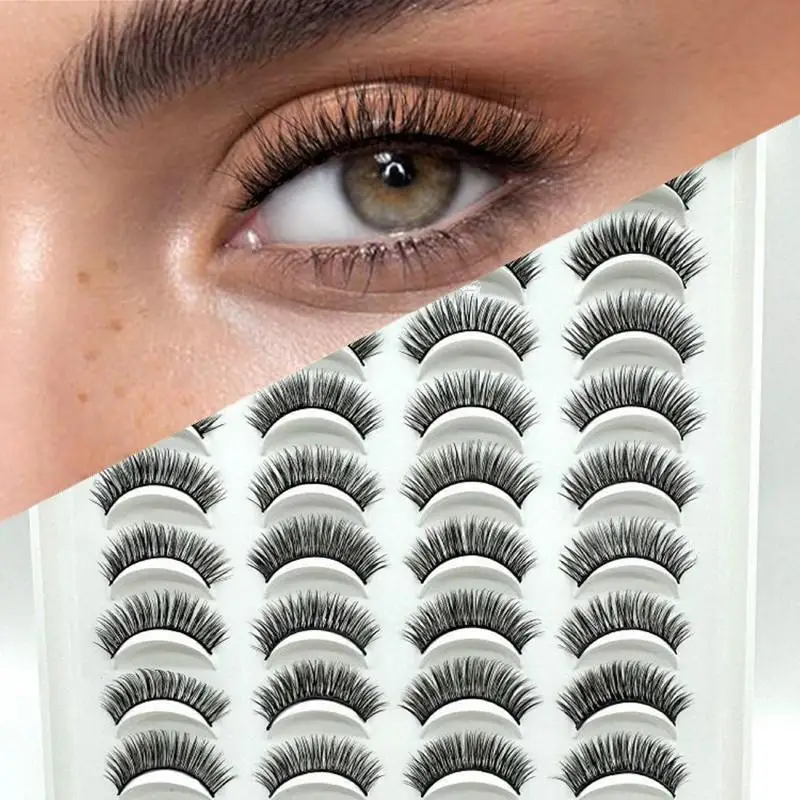 Volume Thick 3D Mink Lashes 20 Pairs Natural Look Ideal for Photo-Shoots
Volume Thick 3D Mink Lashes 20 Pairs Natural Look Ideal for Photo-Shoots