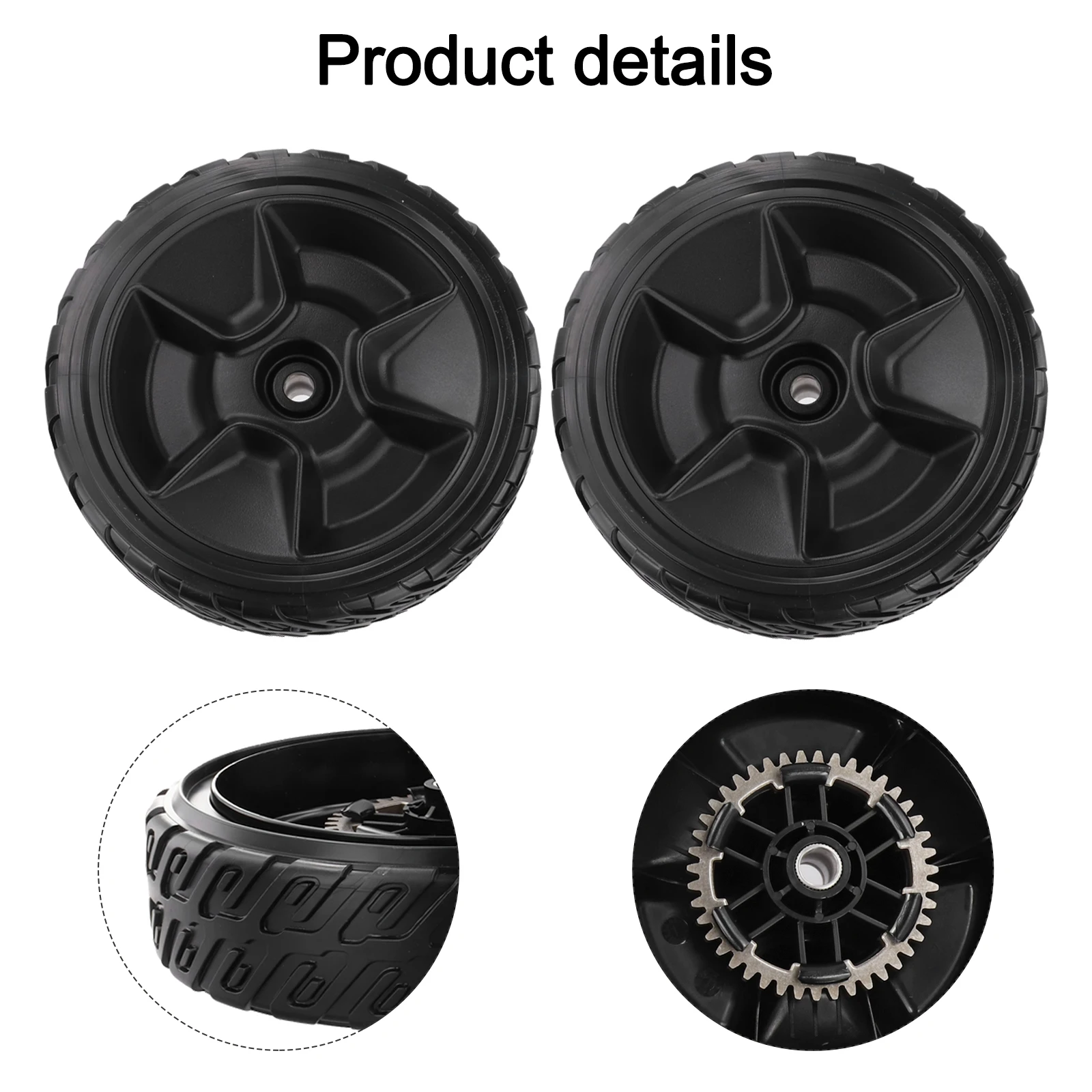 Комплект приводных шестерен и колеса 8 дюймов для газонокосилок Honda серии HRN216, запчасти 44710VR8N00ZA, 42710VR8N00ZA
Комплект приводных шестерен и колеса 8 дюймов для газонокосилок Honda серии HRN216, запчасти 44710VR8N00ZA, 42710VR8N00ZA